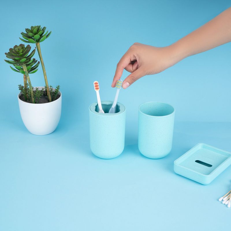 Set-de-ba-o-porta-cepillo-de-dientes-jabonera-Miniso-3-1589