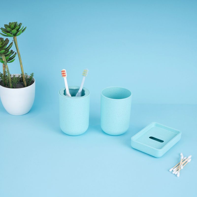 Set-de-ba-o-porta-cepillo-de-dientes-jabonera-Miniso-4-1589