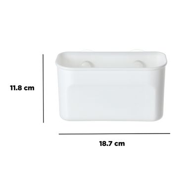 Carrito de ducha con ventosa -  Miniso