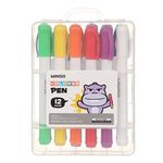 Paquete-de-crayones-lavables-con-estuche-transparente-1-1-4-14cm-12-colores-Miniso-1-6535