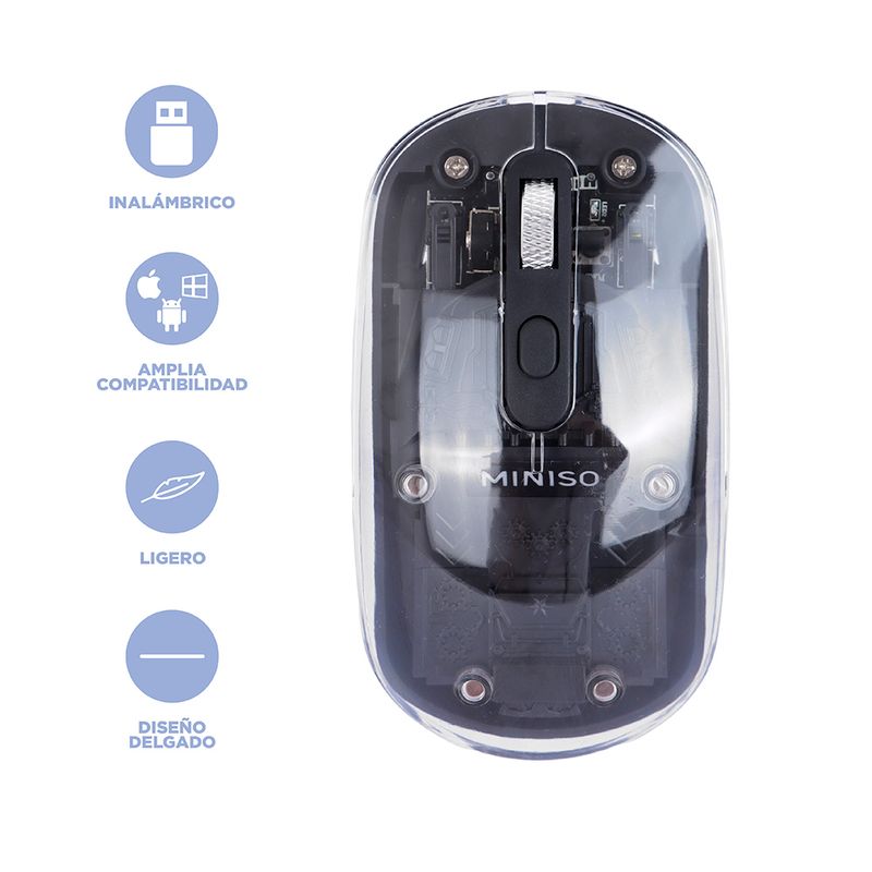 Mouse-inal-mbrico-silencioso-recargable-ice-brick-series-2-0-mod-lw-12-negro-Miniso-5-29484