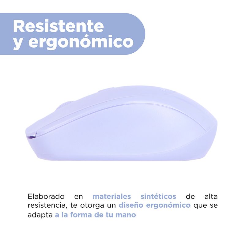 Mouse-inal-mbrico-silencioso-recargable-life-is-for-fun-mod-lw13mc-morado-Miniso-5-29485