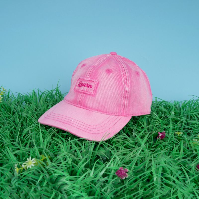 Gorra-de-b-isbol-miniso-denim-desgastado-learn-rosa-Miniso-3-29601