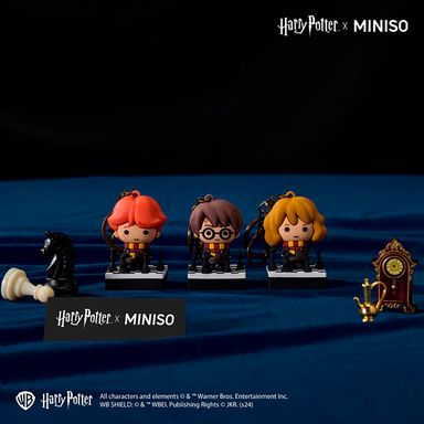 Llavero 3d colección harry potter ajedrez -  Harry Potter