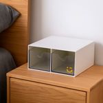 Organizador-de-pl-stico-organizador-de-2-cajones-serie-gris-grande-gris-claro-Silver-Gray-2-27704