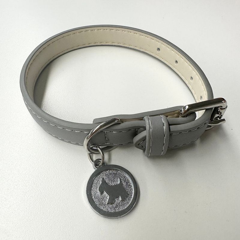 Collar-reflectante-gris-grande-como-colgante-redondo-Silver-Gray-2-27793