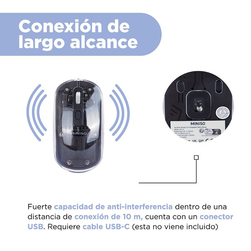 Mouse-inal-mbrico-silencioso-recargable-ice-brick-series-2-0-mod-lw-12-negro-Miniso-7-29484