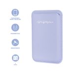 Portatarjetas-magn-tico-para-tel-fono-de-la-serie-life-is-for-fun-morado-Miniso-4-29493