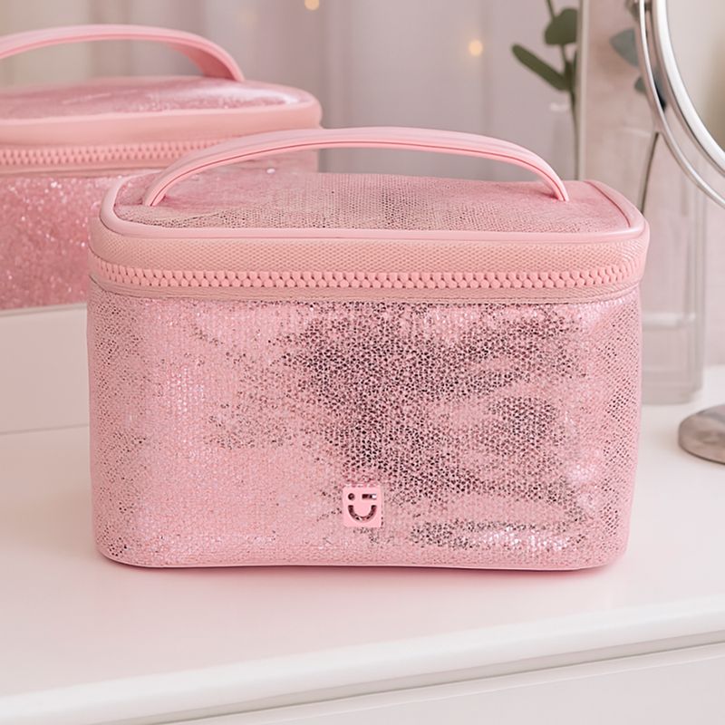 Cosmetiquera-tipo-neceser-miniso-glitter-rosa-Miniso-2-28367