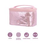 Cosmetiquera-tipo-neceser-miniso-glitter-rosa-Miniso-3-28367