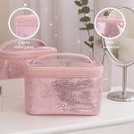 Cosmetiquera-tipo-neceser-miniso-glitter-rosa-Miniso-5-28367