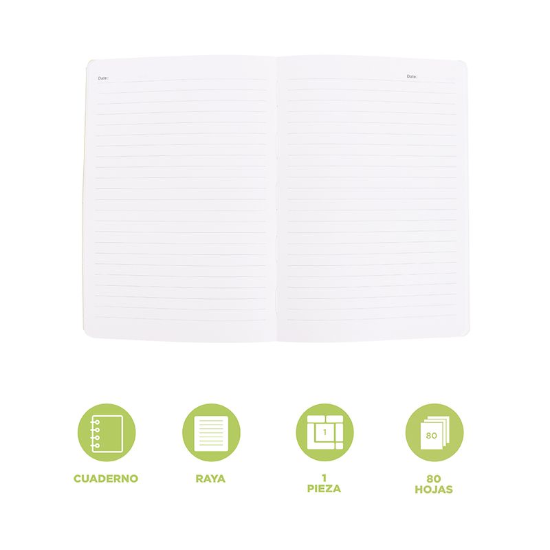 Libretas-y-cuadernos-a5-de-tapas-duras-de-pu-con-banda-80-hojas-serie-lime-Miniso-3-29425