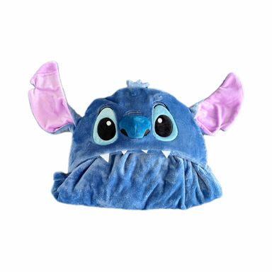 Manta con capucha lilo & stitch disney 140cm x 90cm -  Lilo & Stitch