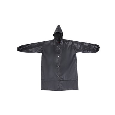 Impermeables chubasquero clasico para adultos negro -  Miniso