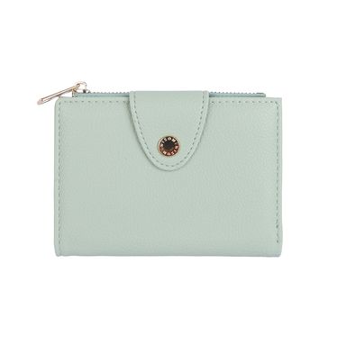 Cartera para mujer miniso bi-fold cierre verde -  Miniso