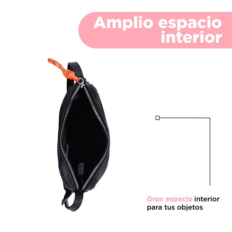 Bolsa-crossbody-lisa-negro-con-asa-naranja-Miniso-4-29542