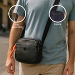 Bolsa-crossbody-lisa-negro-con-asa-naranja-Miniso-5-29542