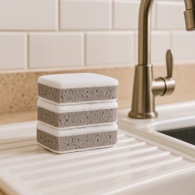 Esponjas de 3 capas 3 unidades -  Miniso