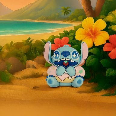 Blindbox con imán para refrigeradora de la colección cena de disney stitch -  Disney