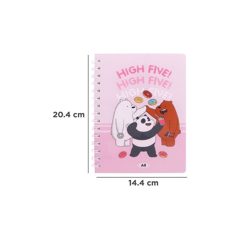 Libro-a5-pp-encuadernado-con-alambre-80-hojas-We-Bare-Bears-4-27993