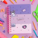 Cuaderno-kuromi-de-80-hojas-con-agujeros-serie-sanrio-Sanrio-2-29821
