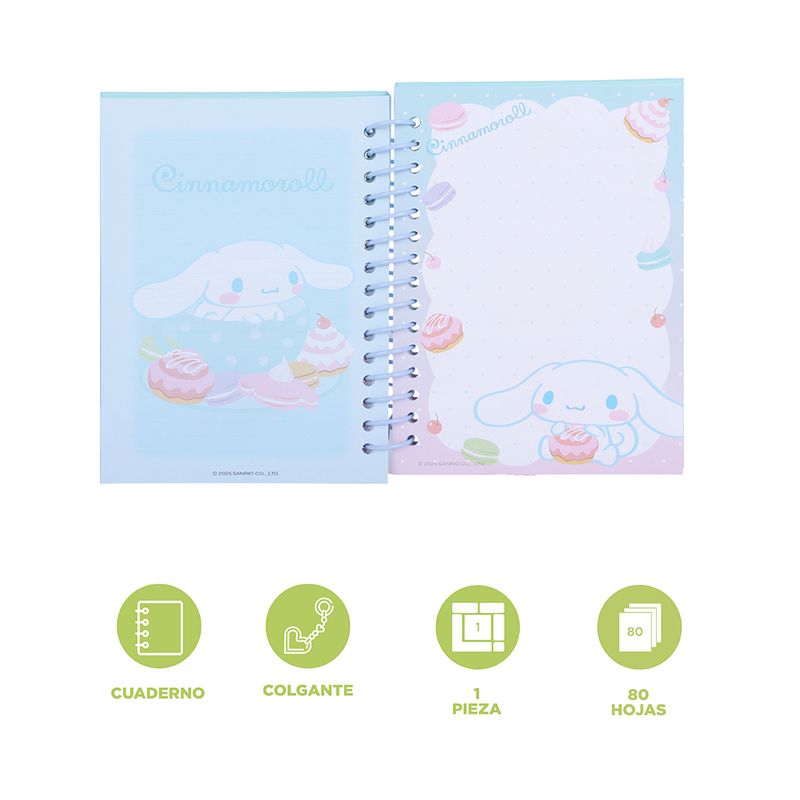 Cuaderno-con-agujeros-cinnamoroll-80-hojas-serie-sanrio-Sanrio-3-29822
