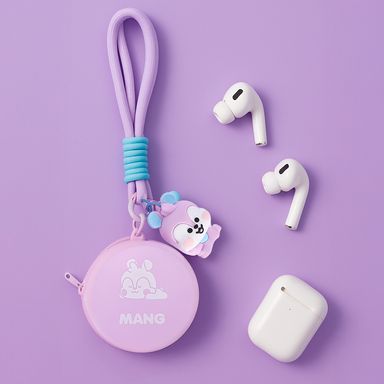 Estuche protector de audífonos bt21 baby mang -  BT21 Baby
