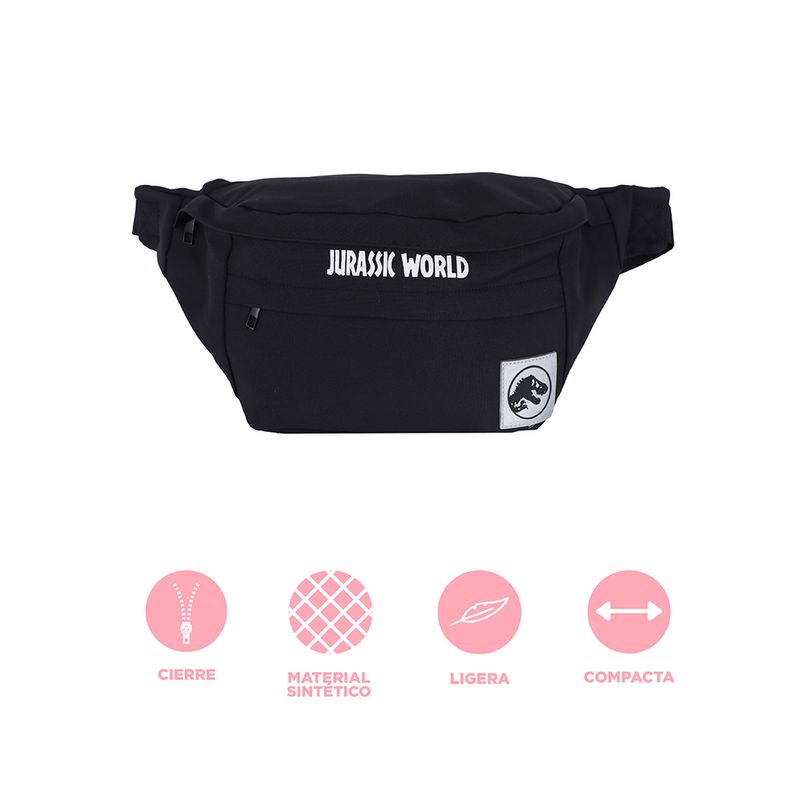 Bolso-bandolera-jurassic-world-sports-negro-Jurassic-World-3-30135