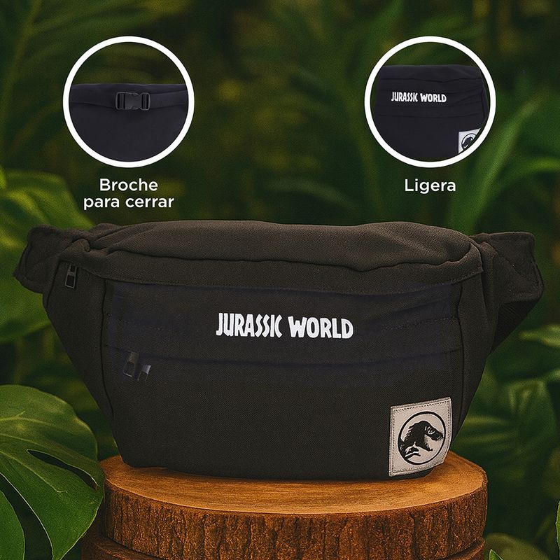 Bolso-bandolera-jurassic-world-sports-negro-Jurassic-World-5-30135