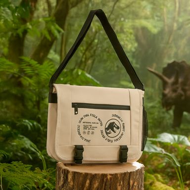 Bolso bandolera jurassic world sports (beige) -  Jurassic World