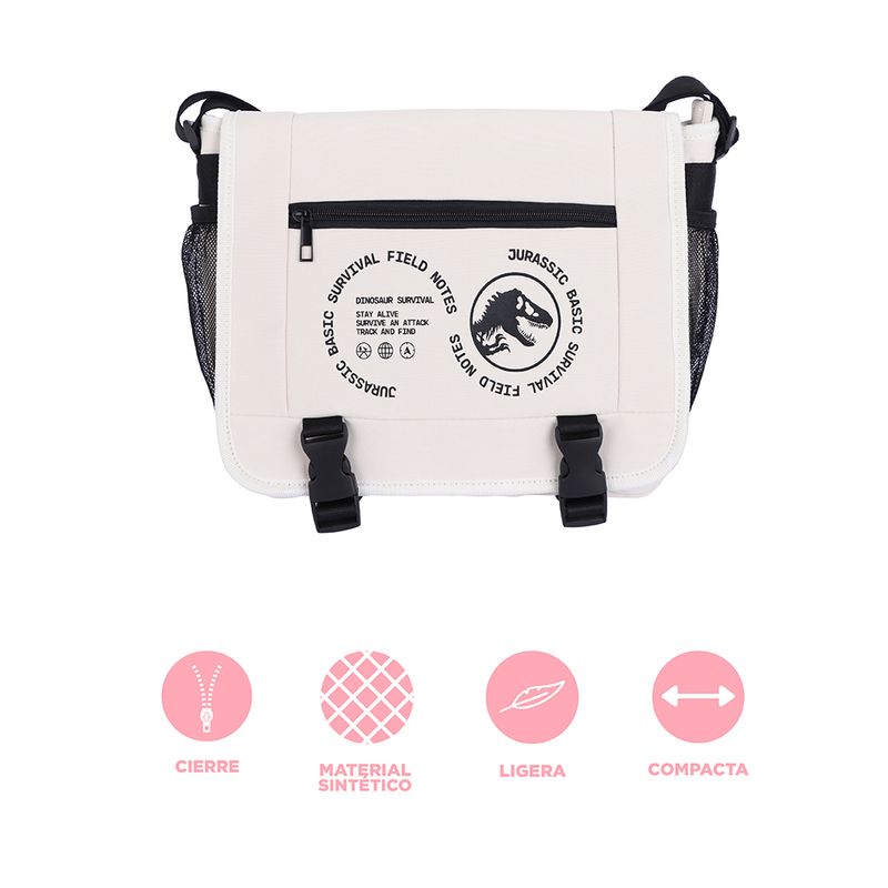 Bolso-bandolera-jurassic-world-sports-beige-Jurassic-World-3-30136