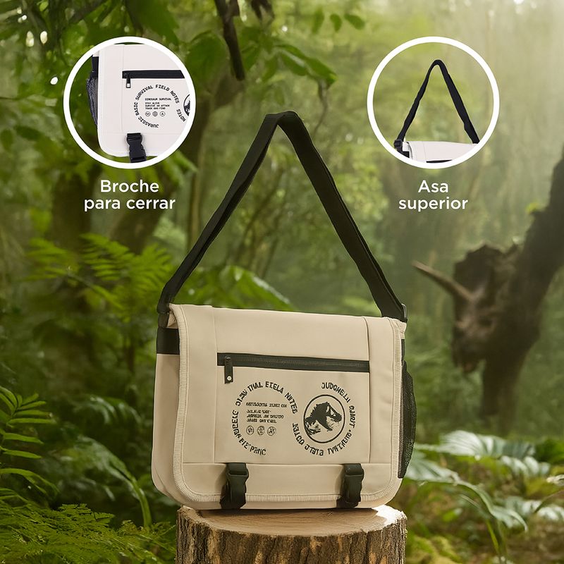 Bolso-bandolera-jurassic-world-sports-beige-Jurassic-World-5-30136