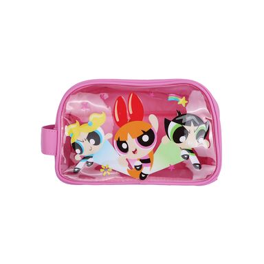 Cosmetiquera bombón powerpuff girls transparente -  Las Chicas Superpoderosas