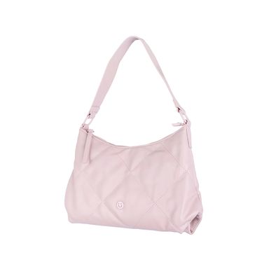 Bolso hobo metalasse rosa -  Miniso