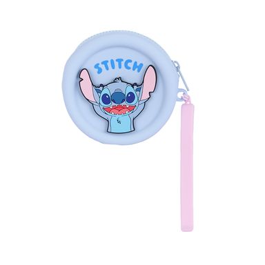 Monedero redondo disney lilo & stitch silicon stitch azul -  Lilo & Stitch