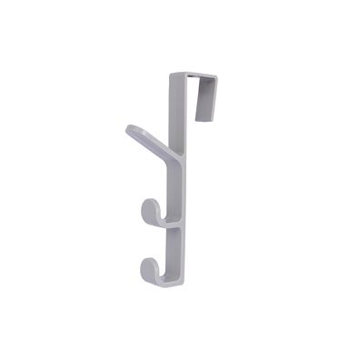 Gancho de 3 cabezas para puerta (gris) -  Miniso