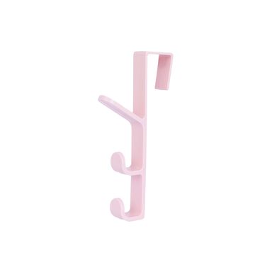 Gancho de 3 cabezas para puerta (rosa) -  Miniso