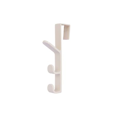 Gancho de 3 cabezas para puerta (beige) -  Miniso