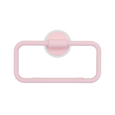 Toallero rectangular (rosa) -  Miniso