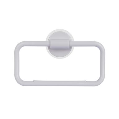 Toallero rectangular (gris) -  Miniso