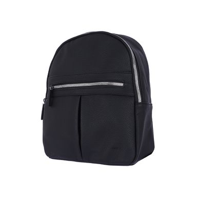 Mochila de moda miniso negro cierre al frente  -  Miniso