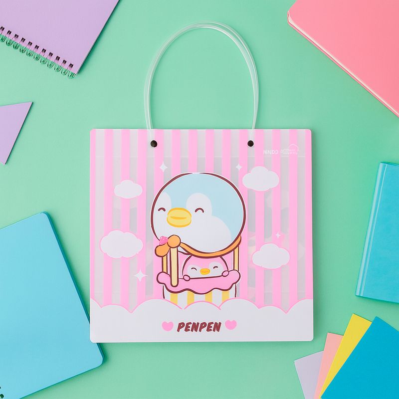 Bolsa-de-regalo-23-5-22-5-cm-mini-family-pen-pen-Miniso-2-7669