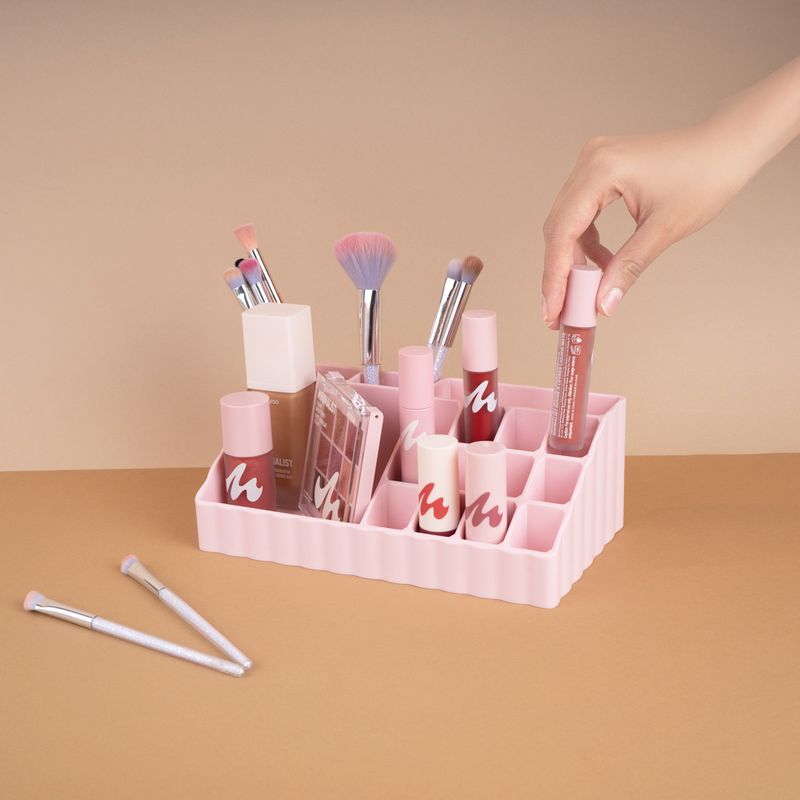 Organizador-de-pl-stico-de-maquillaje-serie-macaron-con-compartimentos-3-piezas-rosa-Miniso-2-27462