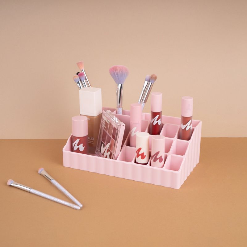 Organizador-de-pl-stico-de-maquillaje-serie-macaron-con-compartimentos-3-piezas-rosa-Miniso-3-27462