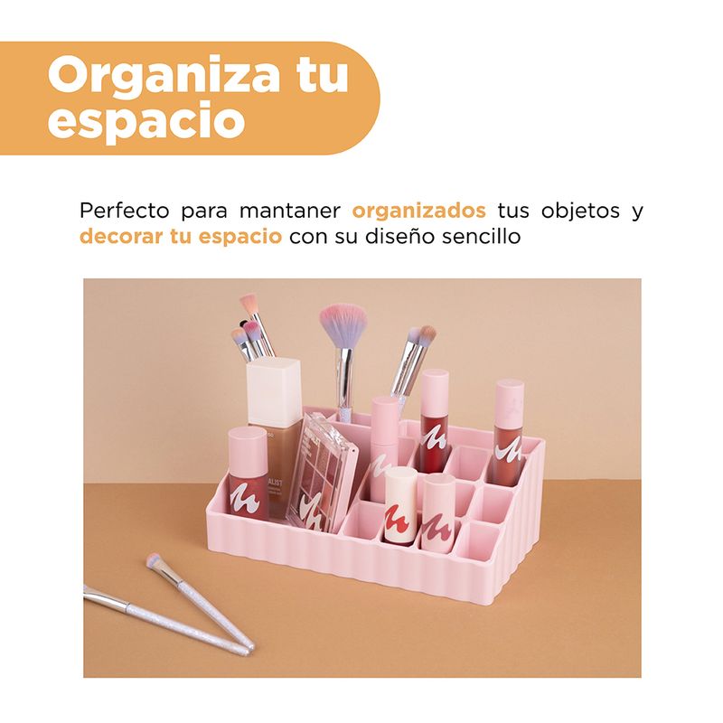 Organizador-de-pl-stico-de-maquillaje-serie-macaron-con-compartimentos-3-piezas-rosa-Miniso-5-27462