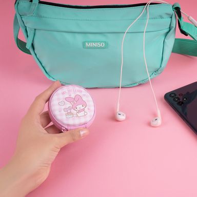Audífonos intrauditivos tipo c my melody modelo w109 -  Sanrio