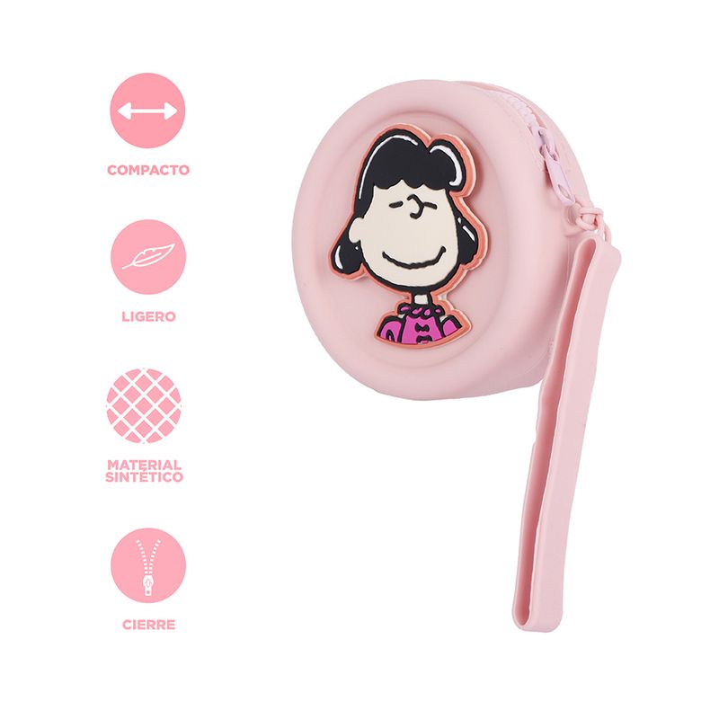 Monedero-redondo-snoopy-silicon-rosa-Snoopy-4-29632