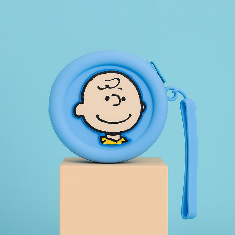 Monedero-redondo-snoopy-silicon-azul-charlie-brown-Snoopy-3-29633