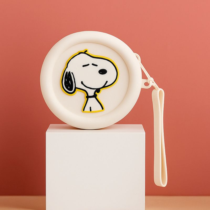 Monedero-redondo-snoopy-silicon-beige-Snoopy-5-29634