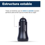 Cargador-de-dos-salidas-para-coche-usb-y-tipo-c-modelo-u18-negro-Miniso-3-8984